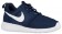 Nike Roshe One Damen Laufschuhe Midnacht Marine/Weiß