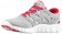 Nike Free Run + 2 Damen Turnschuhe Tech Grau/Weiß/Cerise/Neutral Grau