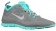 Nike Free 5.0 Tr Fit 4 Damen Trainingsschuhe Licht Asche/Hyper Türk/Licht Asche Grau