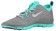 Nike Free 5.0 Tr Fit 4 Damen Trainingsschuhe Licht Asche/Hyper Türk/Licht Asche Grau