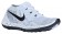 Nike Free 3.0 Flyknit Weiß/Schwarz/Rein Platin/Wolf Grau/Cool Grau Damenschuhe