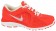 Damen Nike Dual Fusion Run Breathe Hell Zitrusfrucht/Metallic Silber Schuhschaft