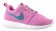 Nike Roshe One Rot Violett/Wolf Grau/Weiß/Grün Abgrund Herrenschuh