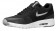 Nike Air Max 1 Ultra Moire Schwarz/Metallic Silber/Weiß Damen Laufschuh