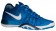 Nike Free Tr 6 Blau Glühen/Weiß/Küsten Blau Damen Sportschuhe
