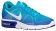 Nike Air Max Sequent Gamma Blau/Persisch Violett/Eintracht/Weiß Damen Laufschuh