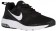 Damen Nike Air Max Siren Schwarz/Metallic Silber/Weiß Laufschuhe