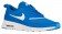 Nike Air Max Thea Blau Funke/Summit Weiß Damen Turnschuhe