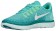 Nike Free Rn Distance Damen Runningschuh Hyper Türkis/Hyper Jade/Rio Knickente/Weiß