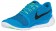 Nike Free 5.0 2015 Blau Lagoon/Voltage Grün/Copa/Schwarz Damen Trainingsschuhe