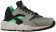 Nike Air Huarache Mine Grau/Midnacht Fog/Gift Grün/Schwarz Herren Schuhe