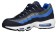 Nike Air Max 95 Dk Obsidian/Hyper Kobalt/Blitzen Hellgrün/Met Silber Herrensneake