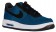 Herren Nike Air Force 1 Low Elite Textile Foto Blau/Schwarz Trainers