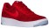 Nike Air Force 1 Ultra Flyknit Low Herren Athletic Shoes University Rot/Weiß