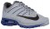 Nike Air Max Excellerate 4 Wolf Grau/Schwarz/Dunkel Royal Blau/Dunkel Grau Herren Running Schuhe