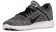 Nike Free Rn Flyknit Damen Sports Weiß/Schwarz