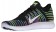 Nike Free Rn Flyknit Schwarz/Weiß/Volt/Blau Lagoon Damen Laufschuhe