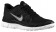 Nike Free 5.0+ Schwarz/Dunkel Grau/Weiß/Metallic Silber Damen Trainingsschuh