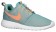 Nike Roshe One Damen Runningschuh Diff Jade/Med Orewood Braun/Weiß/Atomar Orange