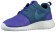 Nike Roshe One Print Perle Haze/Hyper Traube/Volt/Riftblau Damen Sneakers
