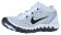 Nike Free 3.0 Flyknit Weiß/Schwarz/Rein Platin/Wolf Grau/Cool Grau Damenschuhe