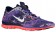 Nike Free 5.0 Tr Fit 4 Damen Laufschuhe Obsidian/Hyper Traube/Hyper Punch/Elfenbeinern