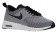Nike Air Max Thea Jacquard Schwarz/Weiß/Metallic Silber Damen Sneakers