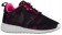 Nike Roshe One Premium Hyper Damen Sneakersnstuff Schwarz/Rosa Blast/Laser Orange