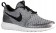 Nike Roshe One Flyknit Herren Schuhschaft Wolf Grau/Schwarz/Weiß