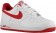 Nike Air Force 1 Low Weiß/Rot Herren Basketballschuhe