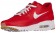 Nike Air Max 90 Ultra Essential Herren Turnschuhe Weiß/University Rot