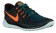 Nike Free 5.0 2015 Schwarz/Gesamt Orange/Licht Retro Herrenschuh