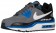 Nike Air Max Wright Cool Grau/Schwarz/Foto Blau/Weiß Herren Laufschuhe