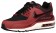 Nike Air Max Wright Schwarz/Cedar/Sail/Dunkel Burgundy Herren Schuhschaft