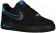 Nike Air Force 1 Low Herren Basketball Schwarz/Foto Blau