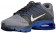 Herren Nike Air Max Excellerate 4 Anthrazit/Rennfahrer Blau/Cool Grau/Rein Platin Schuhschaft