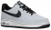 Herren Nike Air Force 1 Low Suede Wolf Grau/Schwarzes/Weiß Sneakersnstuff |