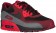Nike Air Max 90 Essential Herrensneake Team Rot/Schwarz/University Rot/Dunkel Grau