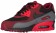 Nike Air Max 90 Essential Herrensneake Team Rot/Schwarz/University Rot/Dunkel Grau
