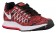 Herren Nike Air Zoom Pegasus 32 Gesamt Crimson/Schwarz/Weiß/Drucken Schuhschaft