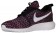 Herren Nike Roshe One Flyknit Nm Schwarz/University Rot/Dunkel Royal/Weiß Turnschuhe