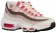Damen Nike Air Max 95 Sail/Ember Glühen/Phantom/Licht Eisern Ore Sportschuhe