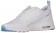 Damen Nike Air Max Thea Premium Weiß/Blau Tönung Sneakers