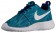 Nike Roshe One Print Premium Weiß/Dunkel Royal Blau Damenschuhe