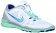 Damen Nike Free 5.0 Tr Fit 5 Breathe Weiß/Wolf Grau/Grün Glühen Sneakers