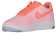 Nike Air Force 1 Low Flyknit Atomisches Rosa Damen Athletic Shoes