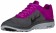 Nike Fs Lite Run 3 Dunkel Grau/Hyper Violett/Wolf Grau/Schwarz Damen Laufschuh 