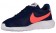 Nike Roshe One Loyal Blau/Hell Mango/Weiß Damen Runningschuh