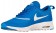 Nike Air Max Thea Blau Funke/Summit Weiß Damen Turnschuhe