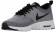 Nike Air Max Thea Jacquard Schwarz/Weiß/Metallic Silber Damen Sneakers